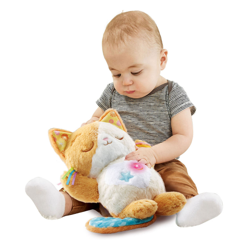Load image into Gallery viewer, Vtech slaap zacht knuffelkat