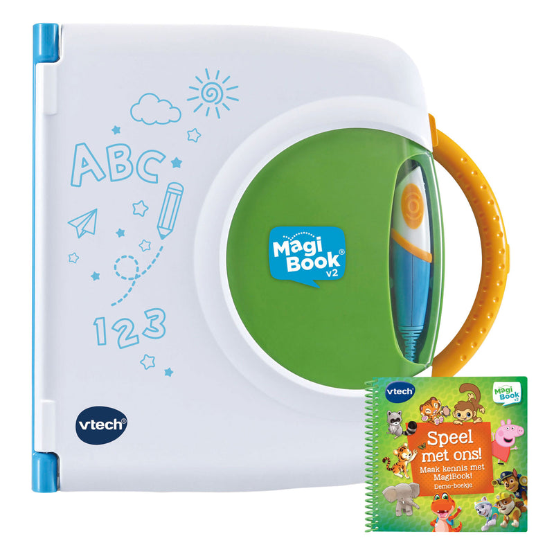 Laden Sie das Bild in Galerie -Viewer, Vtech magibook starterset groen met demoboek