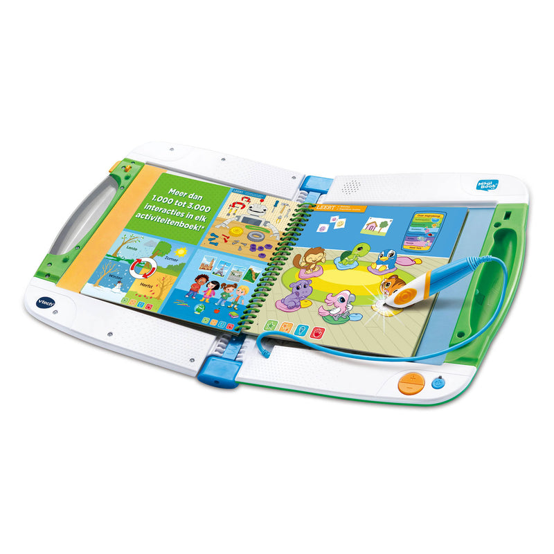 Chargez l'image dans la visionneuse de la galerie, Vtech magibook starterset groen met demoboek