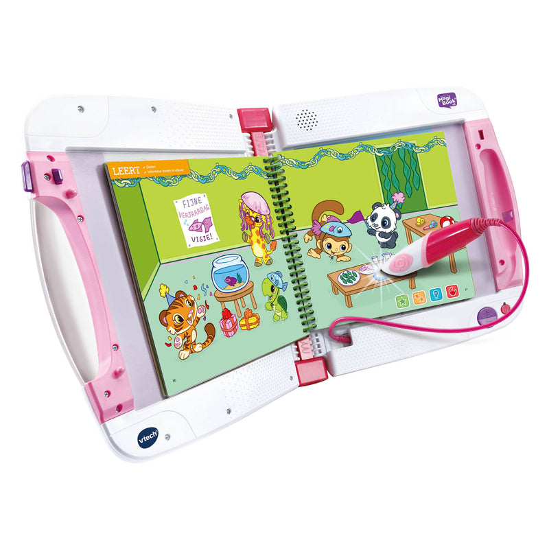 Afbeelding laden in galerijviewer, Vtech magibook starterset roze met demoboek