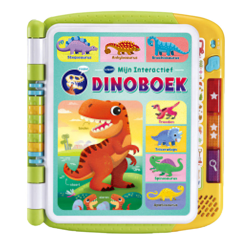 Load image into Gallery viewer, Vtech mijn interactieve dinoboek