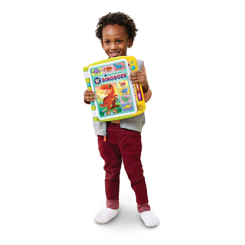 Load image into Gallery viewer, Vtech mijn interactieve dinoboek