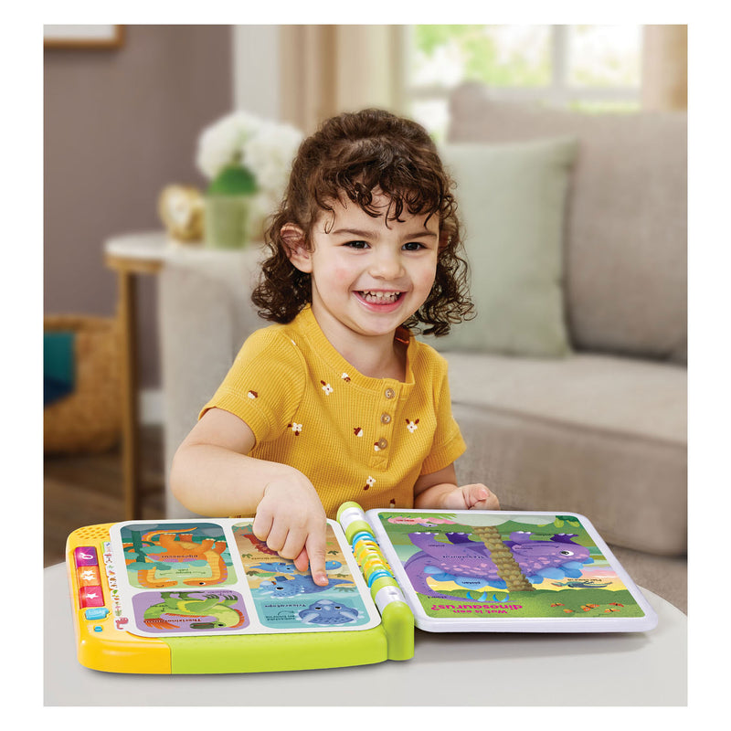 Laden Sie das Bild in Galerie -Viewer, Vtech mijn interactieve dinoboek
