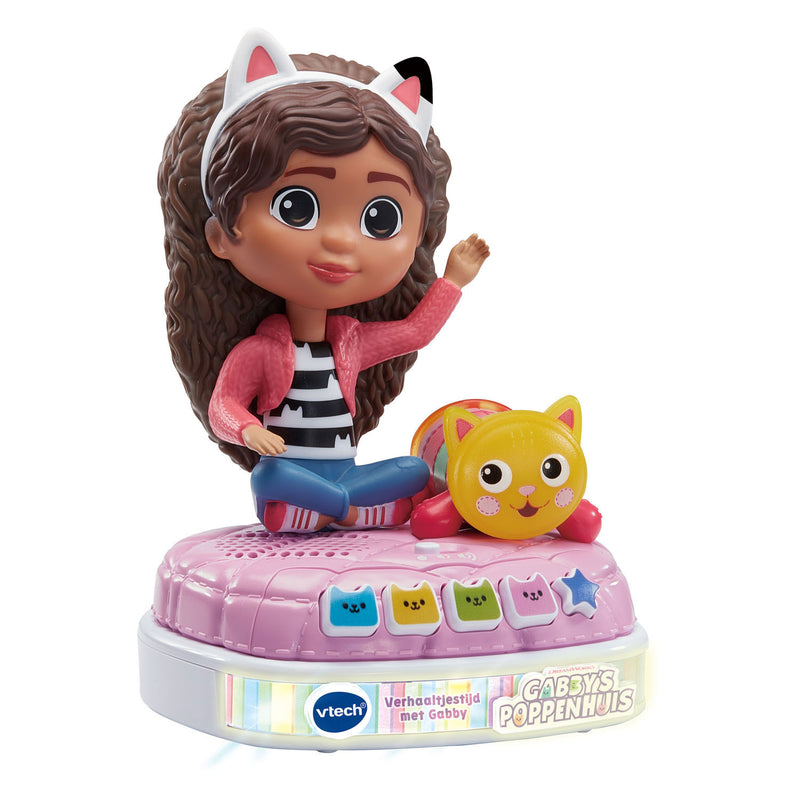 Load image into Gallery viewer, Vtech gabby's poppenhuis verhaaltjestijd met gabby