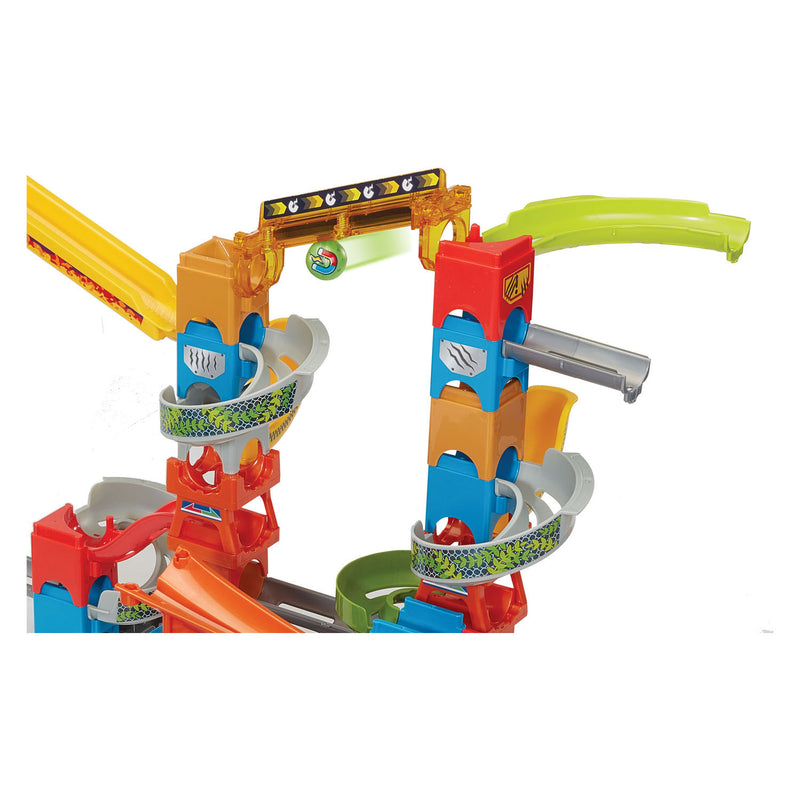 Load image into Gallery viewer, Vtech marble rush dino adventures magnetish set xl400e knikkerbaan