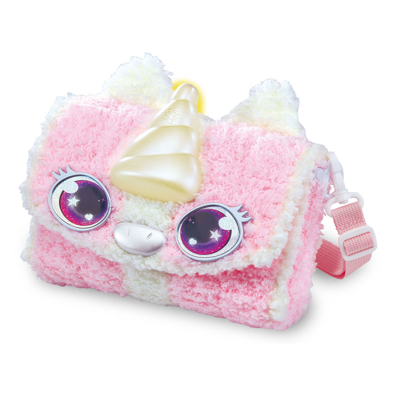 Chargez l'image dans la visionneuse de la galerie, Vtech kid'couture unicorn creeer en leer handtas