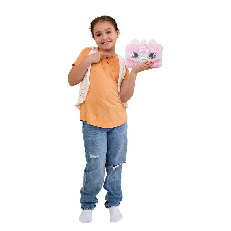 Load image into Gallery viewer, Vtech kid'couture unicorn creeer en leer handtas