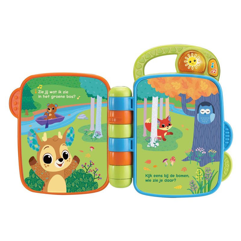 ギャラリービューアに画像をロードする, Vtech dierenvriendjes muziekboek met geluid 15,5x3x5x17,5cm