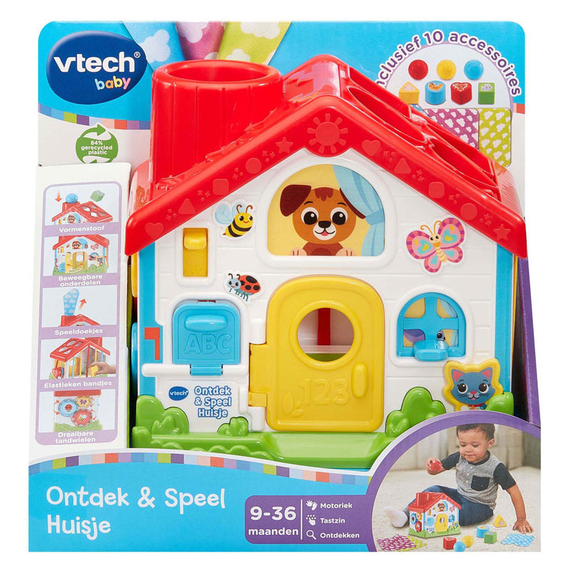 Afbeelding laden in galerijviewer, Vtech ontdek speel huisje