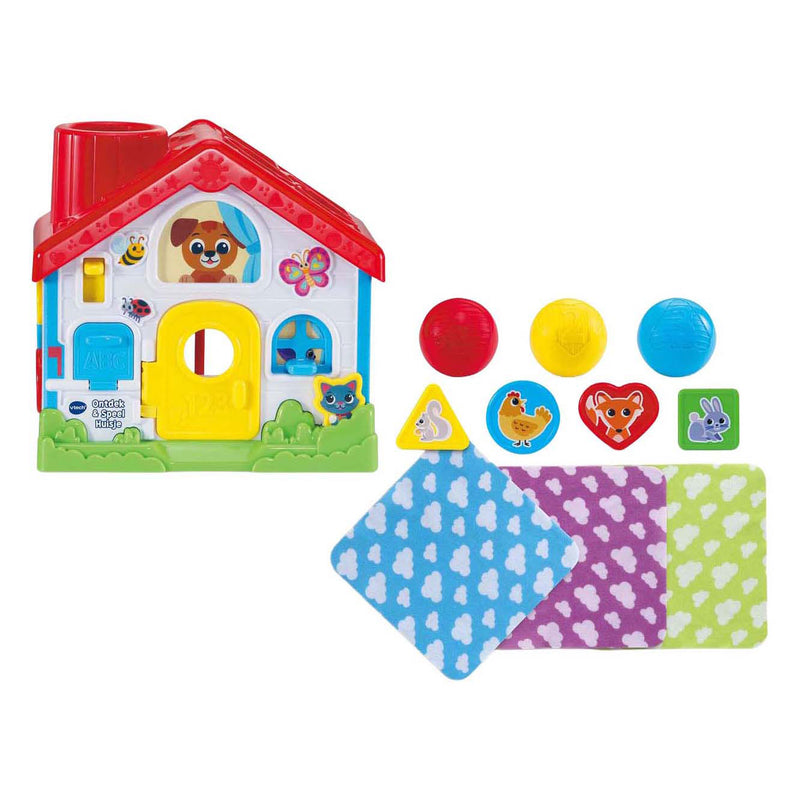 Load image into Gallery viewer, Vtech ontdek speel huisje