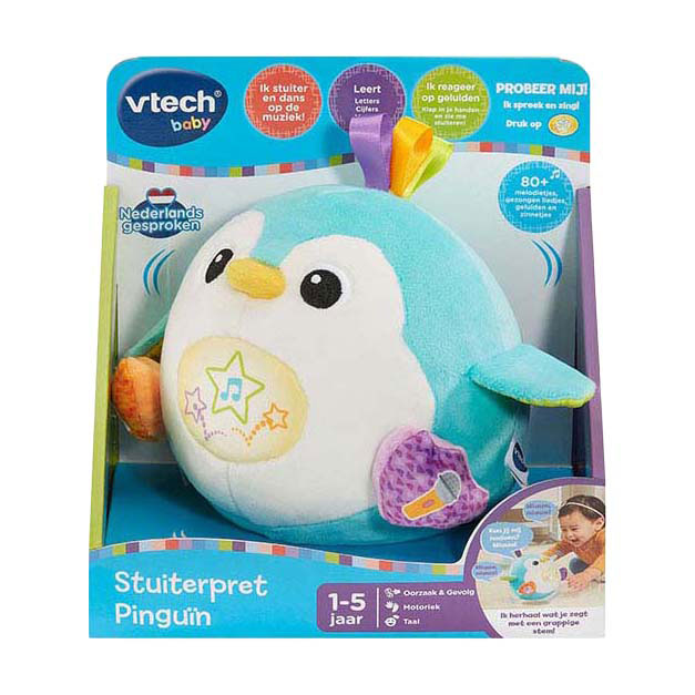 ギャラリービューアに画像をロードする, Vtech stuiterpret pingu
