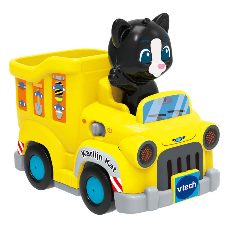 Laden Sie das Bild in Galerie -Viewer, Vtech tta - karlijn kat kiepwagen