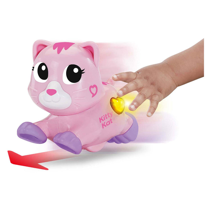 Afbeelding laden in galerijviewer, Vtech rol dol dieren - kitty kat