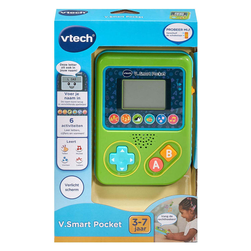 Afbeelding laden in galerijviewer, Vtech v.smart pocket spel