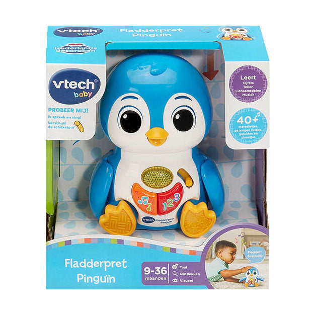 ギャラリービューアに画像をロードする, Vtech fladderpret pinguin