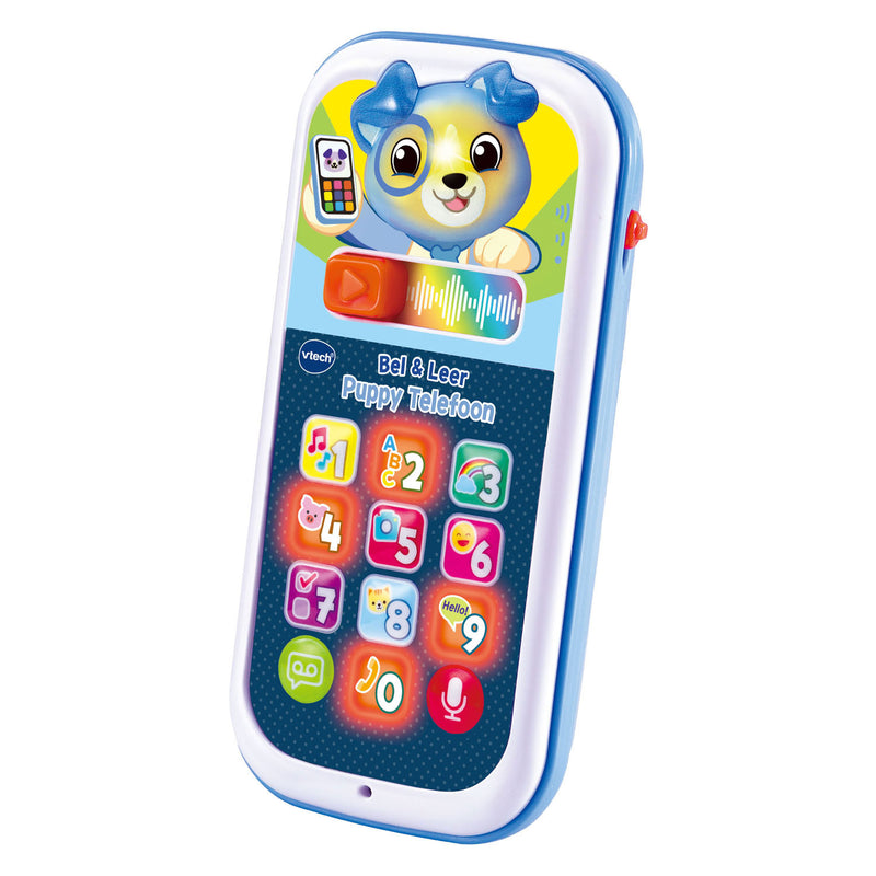 ギャラリービューアに画像をロードする, Vtech bel leer puppytelefoon