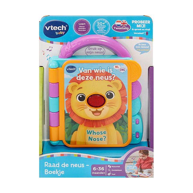 ギャラリービューアに画像をロードする, Vtech raad de neus - boekje