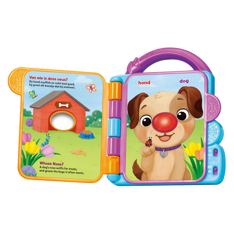 ギャラリービューアに画像をロードする, Vtech raad de neus - boekje