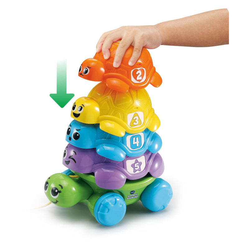 Afbeelding laden in galerijviewer, Vtech stapelpret schildpadjes