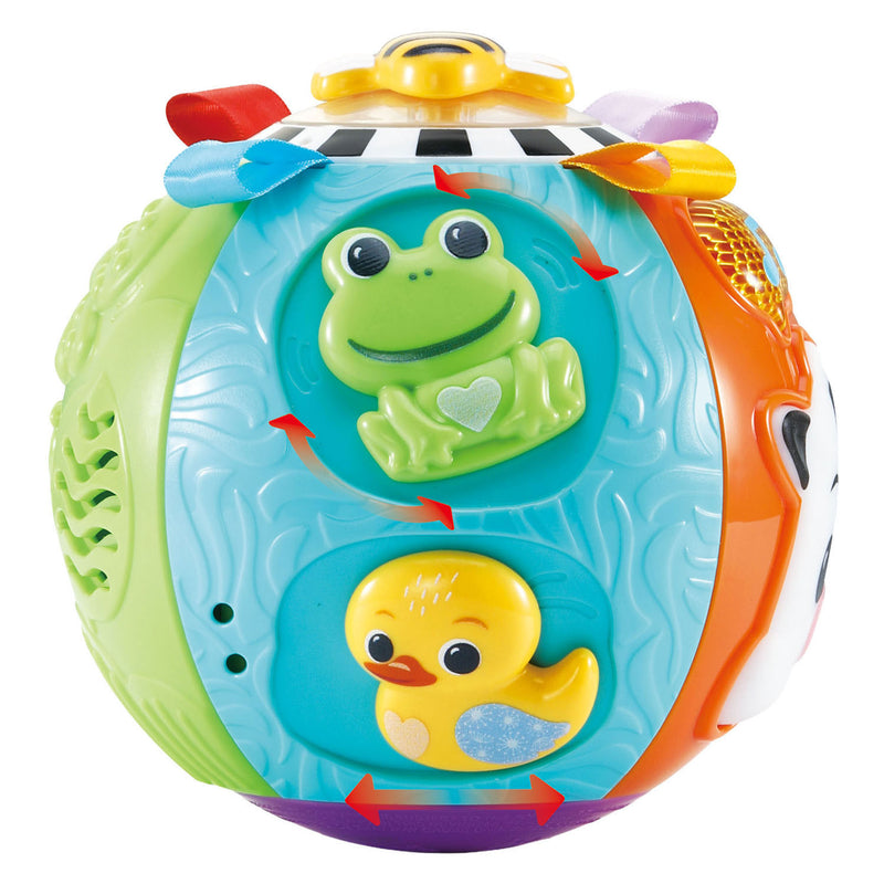 Afbeelding laden in galerijviewer, Vtech koetje boe activiteitenbal