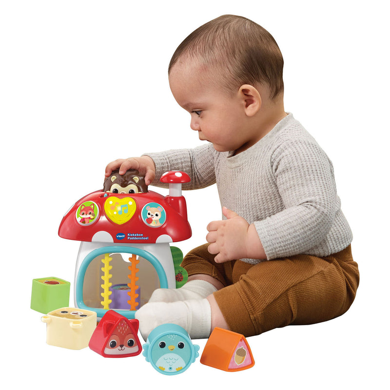 Chargez l'image dans la visionneuse de la galerie, Vtech kiekeboe paddenstoel