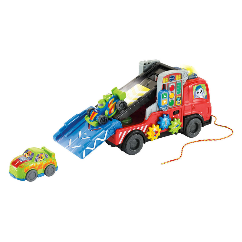 Afbeelding laden in galerijviewer, Vtech repareer leer vrachtwagen