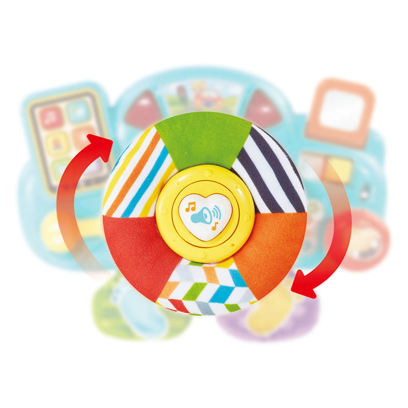 ギャラリービューアに画像をロードする, Vtech toeter en speel stuurtje