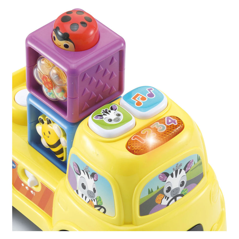 Afbeelding laden in galerijviewer, Vtech blokkenpret truck blokkenpret truck