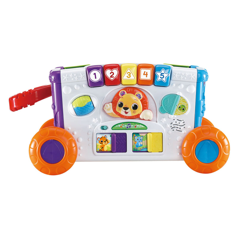 Afbeelding laden in galerijviewer, Vtech sorteer en leer wagen