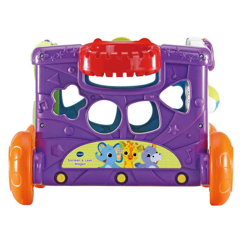 Afbeelding laden in galerijviewer, Vtech sorteer en leer wagen