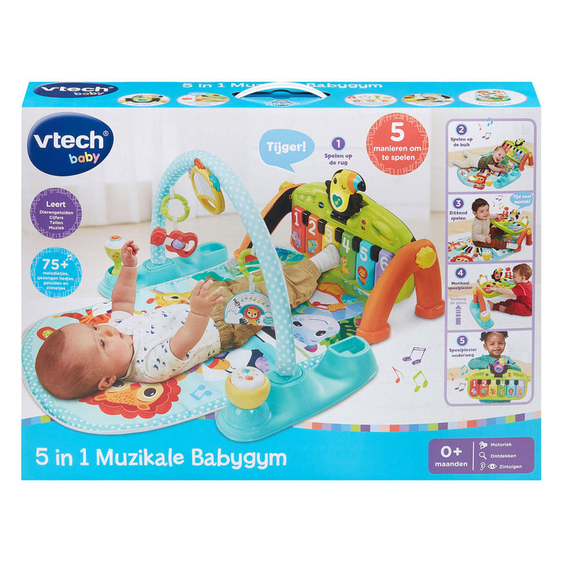 Afbeelding laden in galerijviewer, Vtech 5 in 1 muzikale babygym