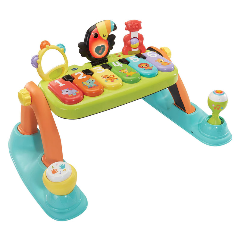 Afbeelding laden in galerijviewer, Vtech 5 in 1 muzikale babygym