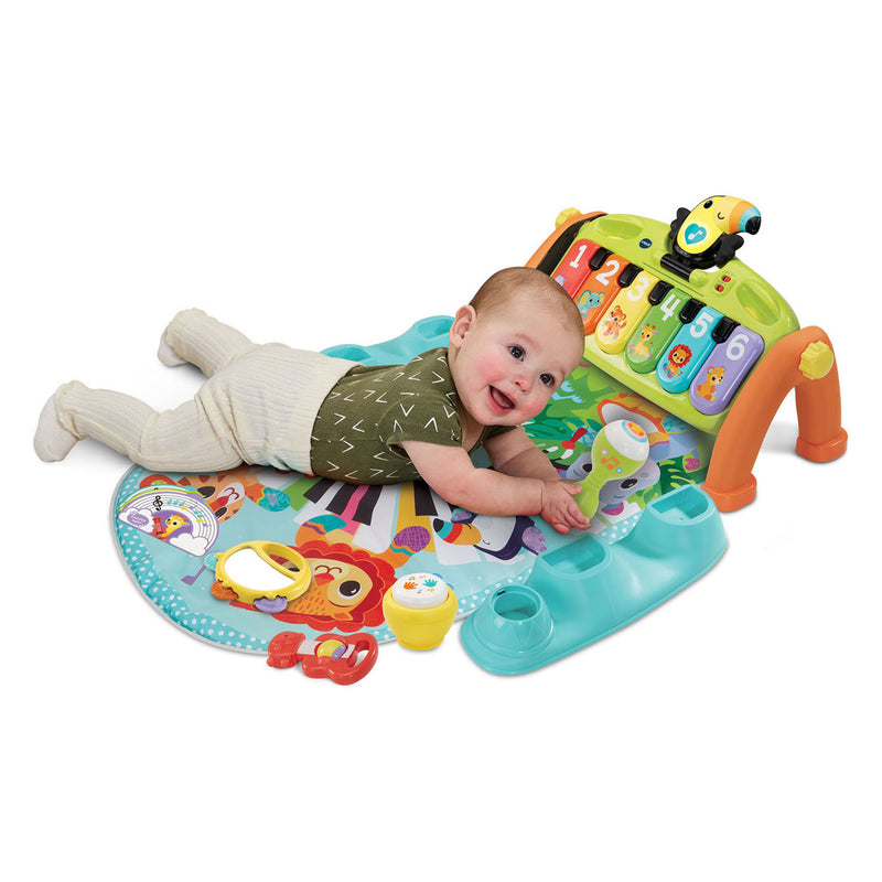 Afbeelding laden in galerijviewer, Vtech 5 in 1 muzikale babygym