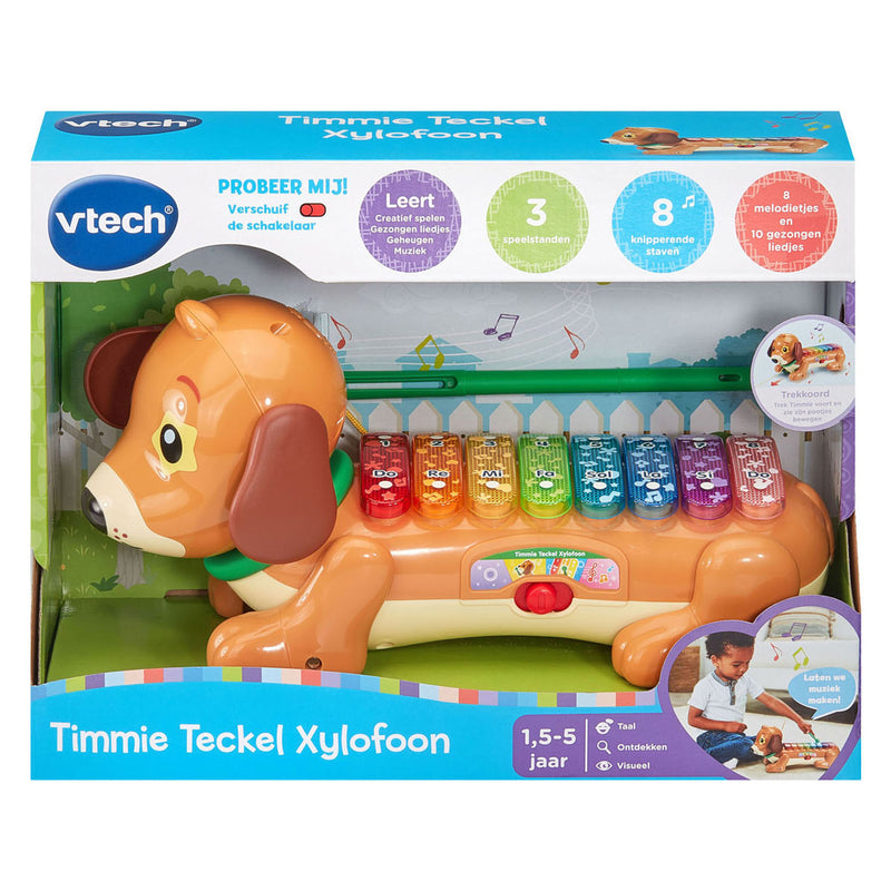 Afbeelding laden in galerijviewer, Vtech timmie teckel xylofoon