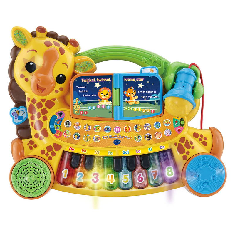 Afbeelding laden in galerijviewer, Vtech jimmy giraffe keyboard