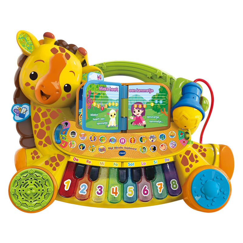 Afbeelding laden in galerijviewer, Vtech jimmy giraffe keyboard