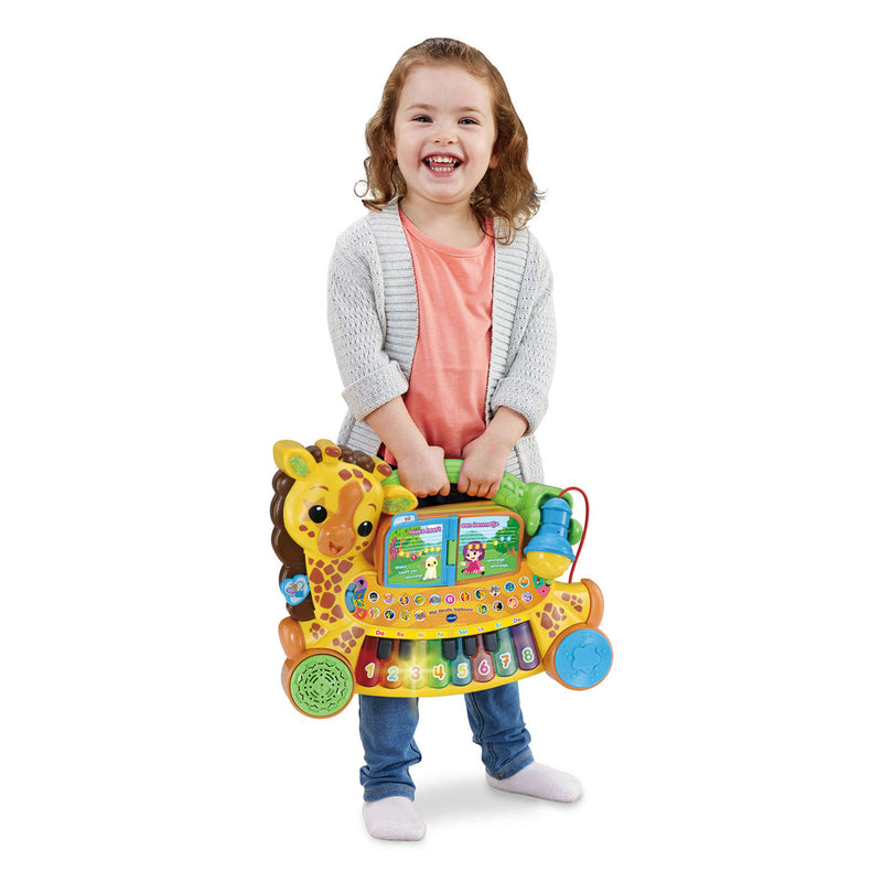 Afbeelding laden in galerijviewer, Vtech jimmy giraffe keyboard