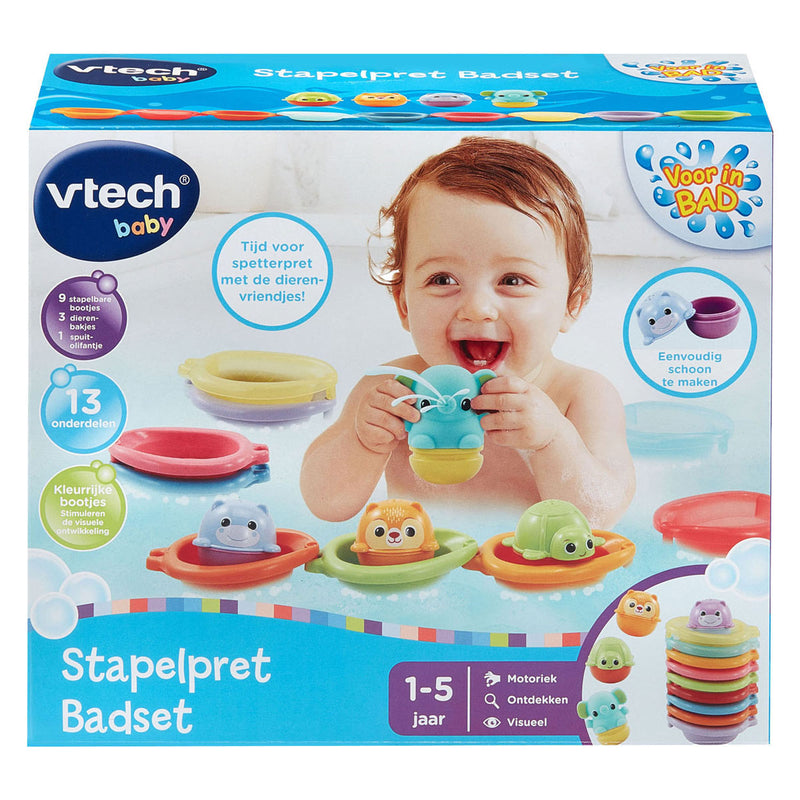 Afbeelding laden in galerijviewer, Vtech stapelpret badset