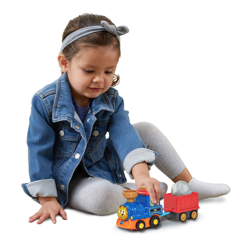 Afbeelding laden in galerijviewer, Vtech toet toet auto's tijn trein