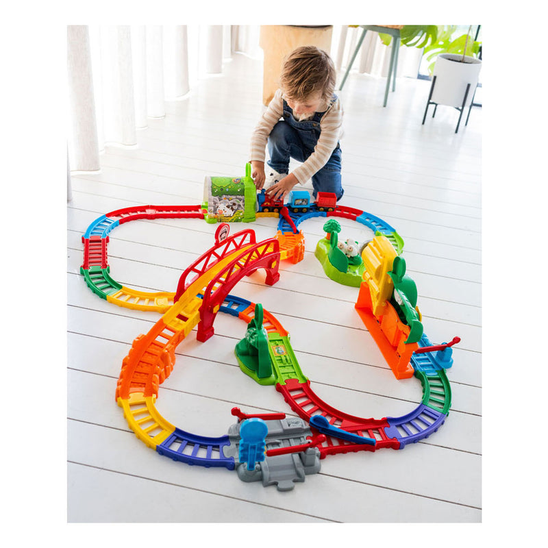 Afbeelding laden in galerijviewer, Vtech toet toet avonturen treinset + lucas locomotief
