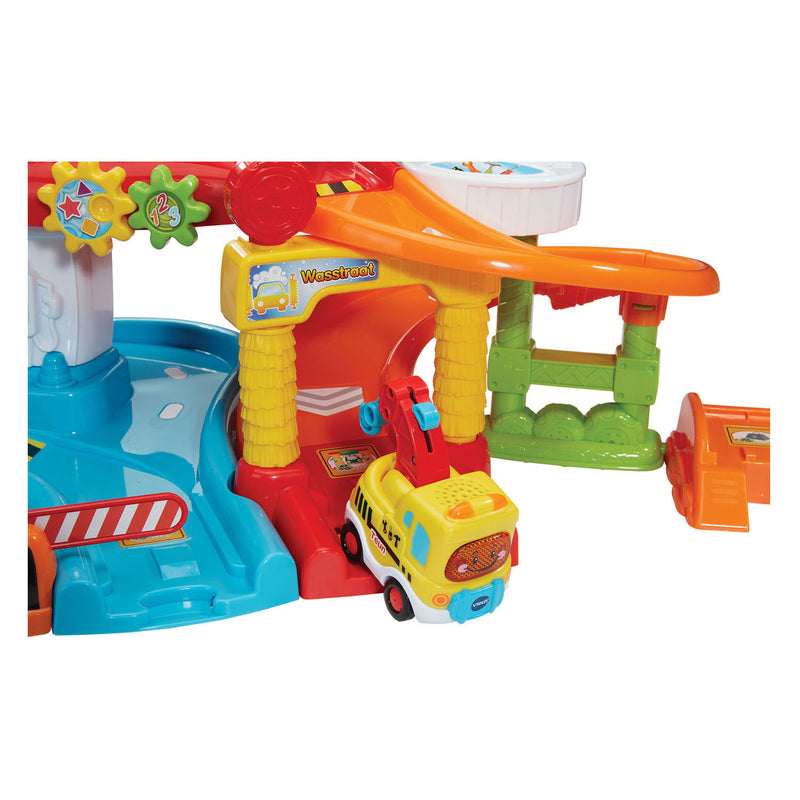 Afbeelding laden in galerijviewer, Vtech toet toet auto's - garage