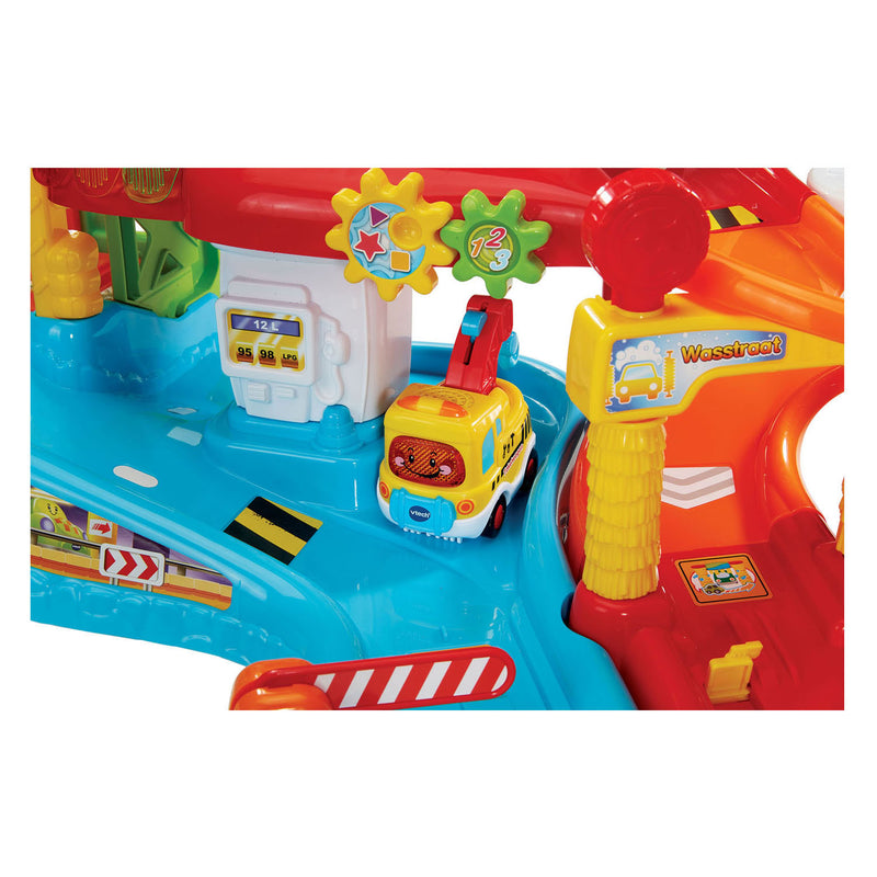 Afbeelding laden in galerijviewer, Vtech toet toet auto's - garage