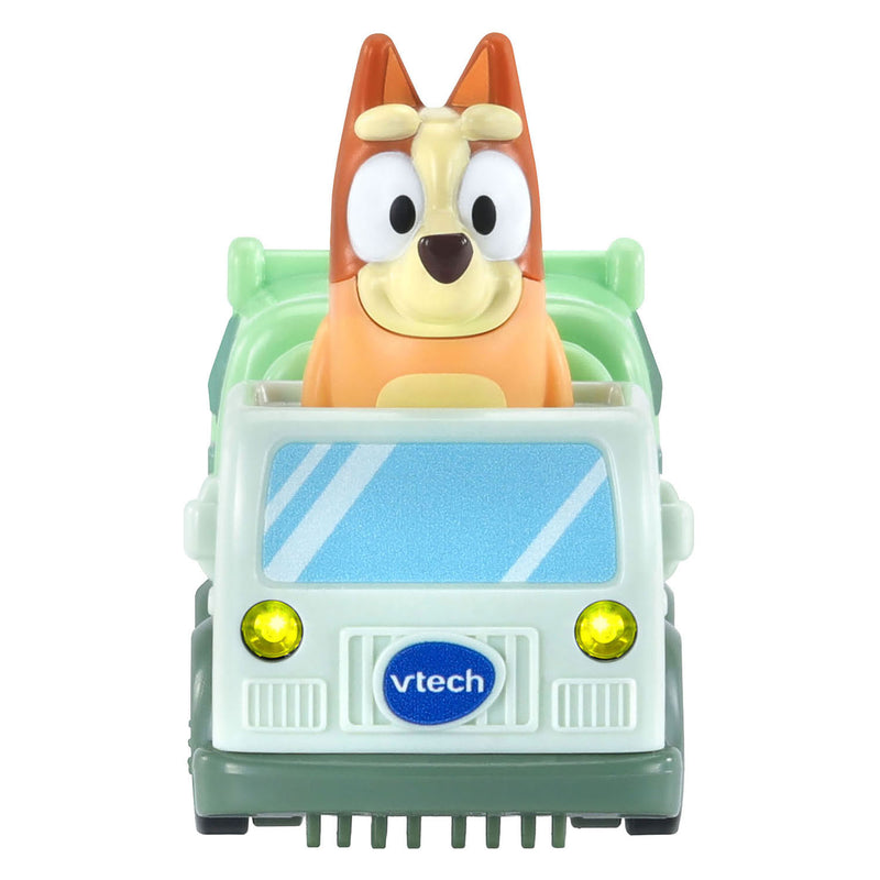 Afbeelding laden in galerijviewer, Vtech toet toet auto's bluey - bingo vuilniswagen