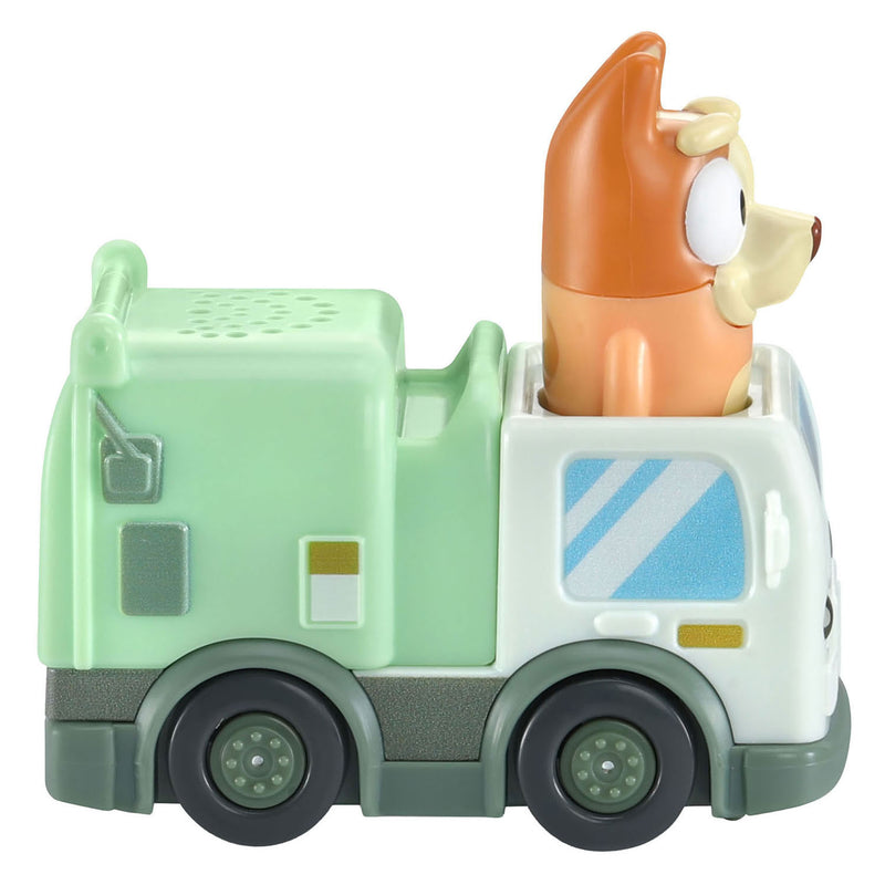 Laden Sie das Bild in Galerie -Viewer, Vtech toet toet auto's bluey - bingo vuilniswagen