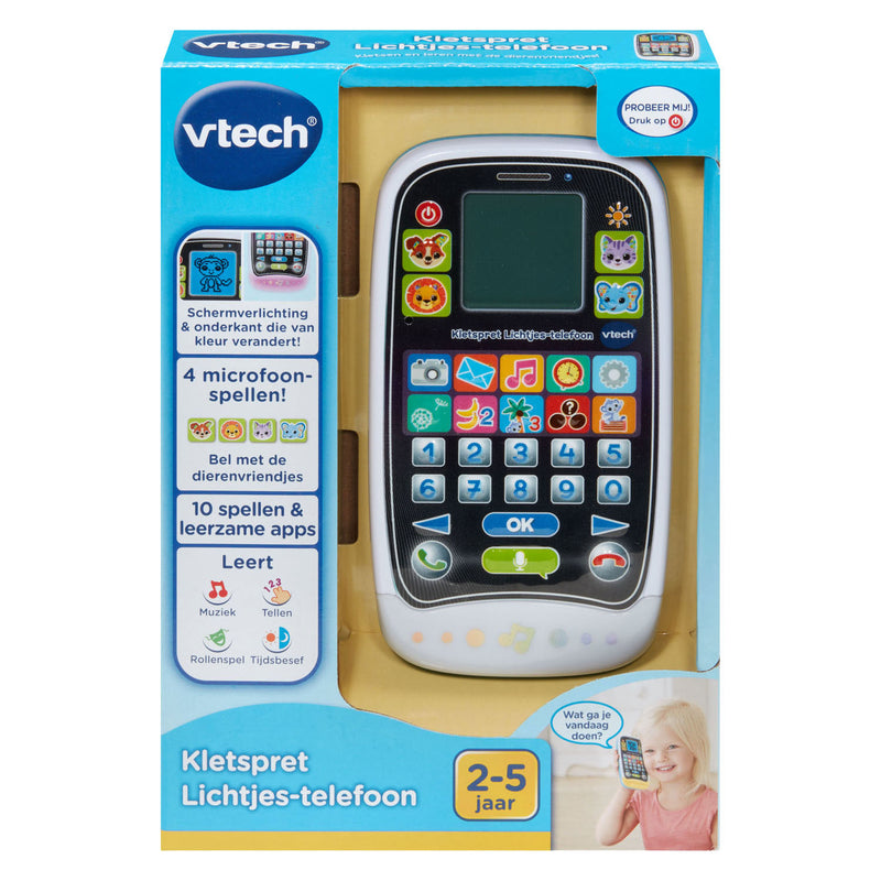 ギャラリービューアに画像をロードする, Vtech kletspret lichtjes-telefoon