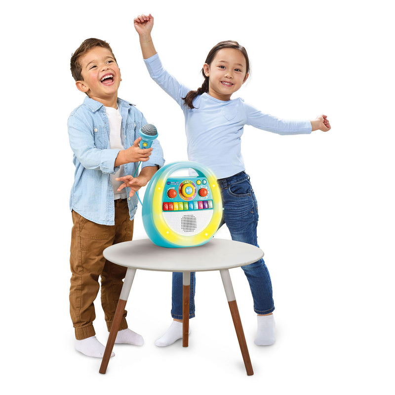 Afbeelding laden in galerijviewer, Vtech music'kid karaoke set