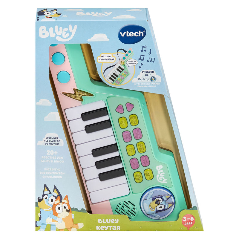 Afbeelding laden in galerijviewer, Vtech bluey - bluey's keytar