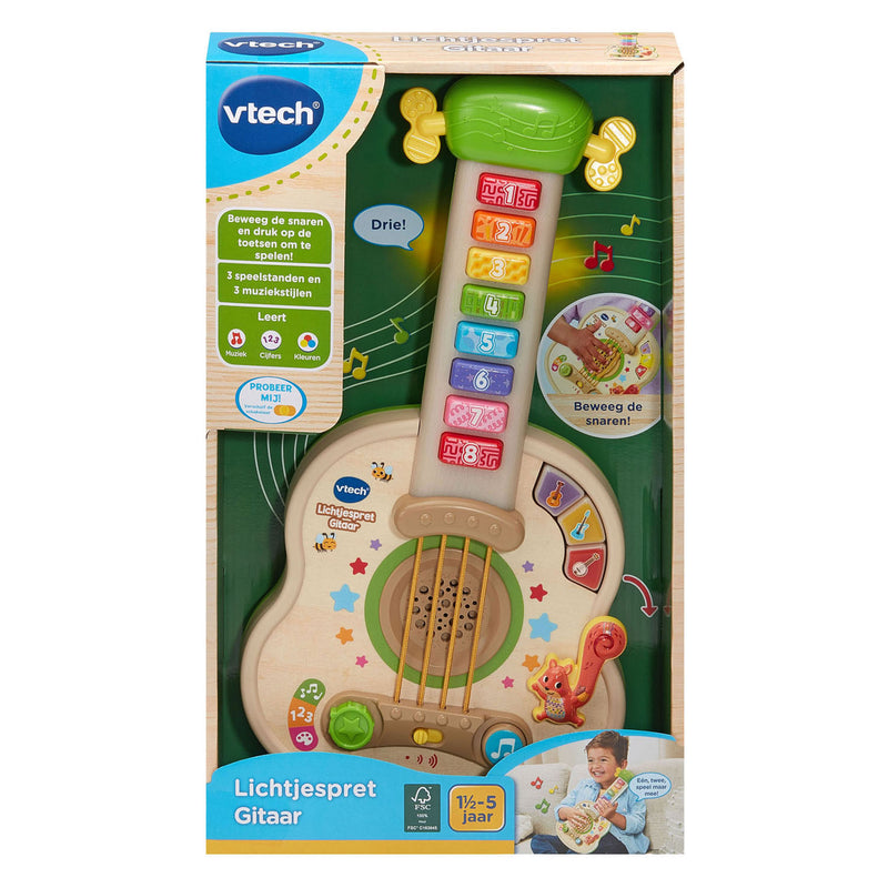 Laden Sie das Bild in Galerie -Viewer, Vtech lichtjespret gitaar