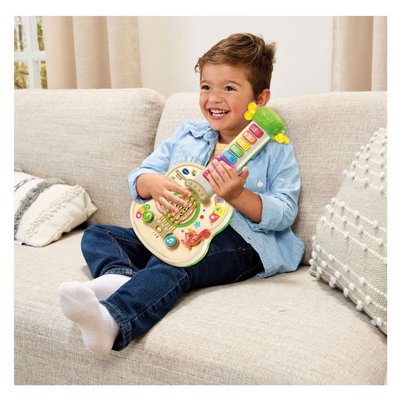 ギャラリービューアに画像をロードする, Vtech lichtjespret gitaar