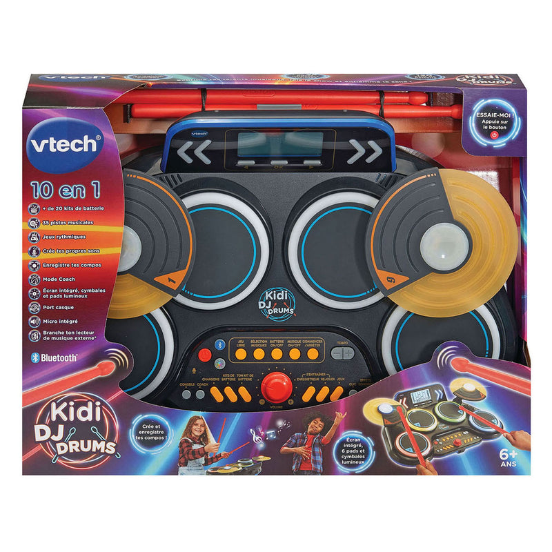 Chargez l'image dans la visionneuse de la galerie, Vtech kidi dj drums 10-in-1 drumstel